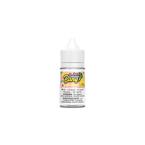 BANANA BANG SALT 30 ML - PINEAPPLE PEACH