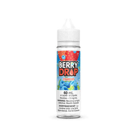 BERRY DROP 60 ML - STRAWBERRY