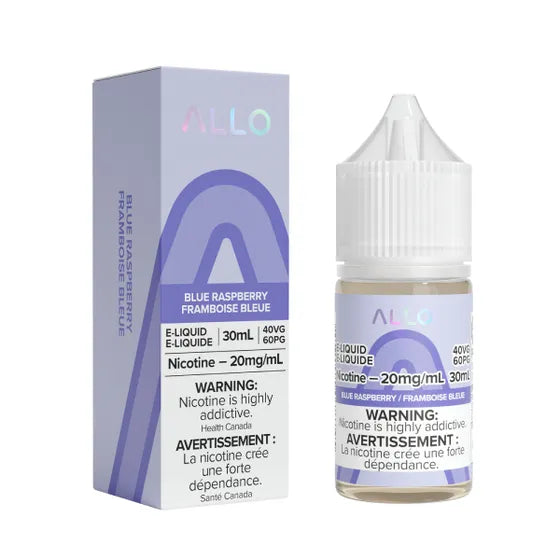 ALLO SALT 30 ML - BLUE RASPBERRY