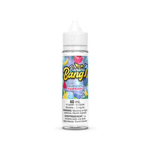BANANA BANG 60 ML - BLUEBERRY RASPBERRY ICE