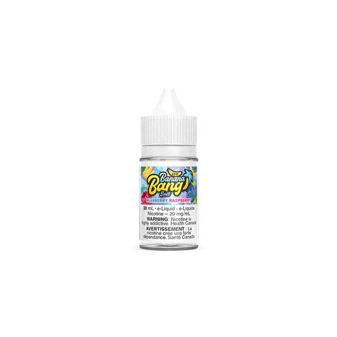 BANANA BANG ICE SALT 30 ML - BLUEBERRY RASPBERRY
