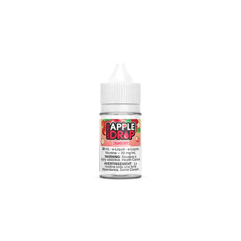 APPLE DROP SALT 30 ML - CRANBERRY