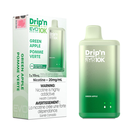 DRIP'N 10K - GREEN APPLE