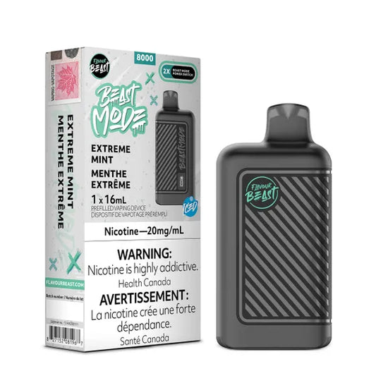 FLAVOUR BEAST BEAST MODE 8000 - EXTREME MINT ICED