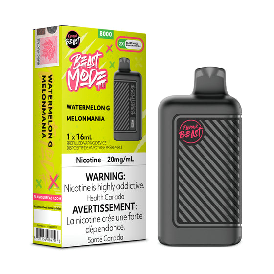 FLAVOUR BEAST BEAST MODE 8000 - WATERMELON G