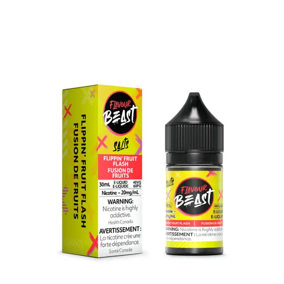 FLAVOUR BEAST SALT 30 ML - FLIPPIN FRUIT SPLASH Vape City FLAVOUR BEAST SALT 30 ML - FLIPPIN FRUIT SPLASH Vape City
