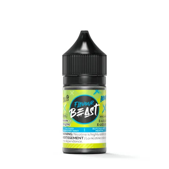 FLAVOUR BEAST SALT 30 ML - BLESSED BLUEBERRY MINT ICED