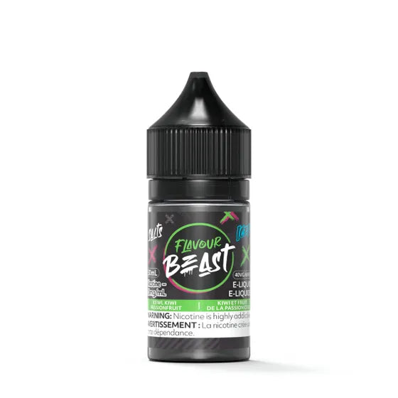 FLAVOUR BEAST SALT 30 ML - KEWL KIWI PASSIONFRUIT ICED