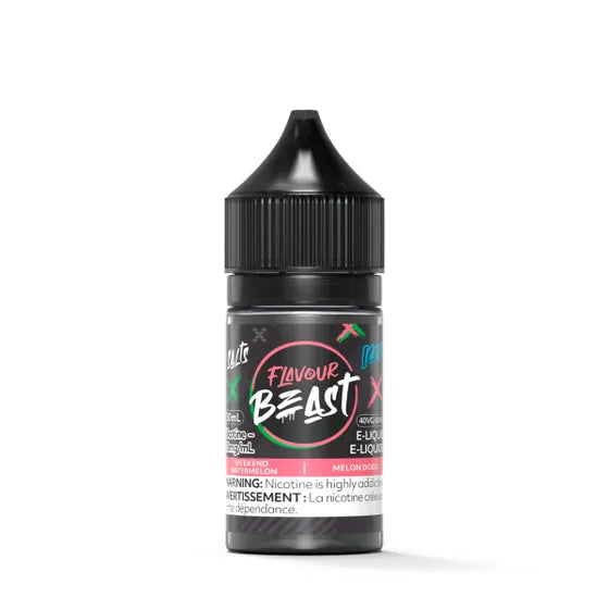 FLAVOUR BEAST SALT 30 ML - WEEKEND WATERMELON ICED