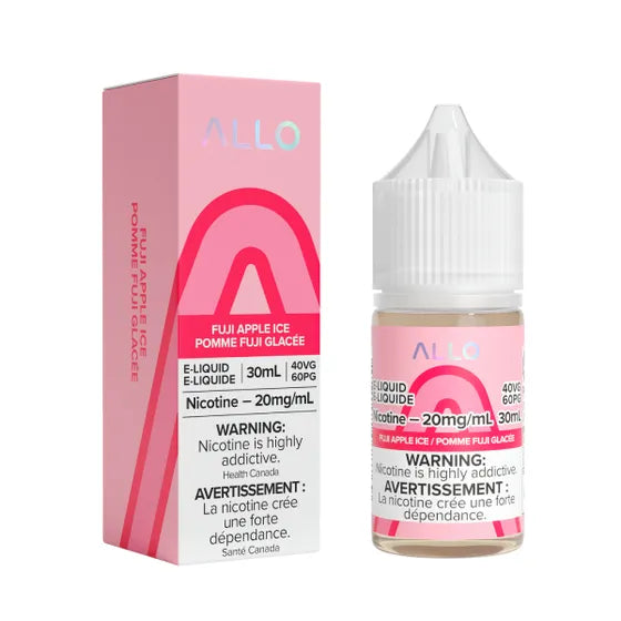 ALLO SALT 30 ML - FUJI APPLE ICE