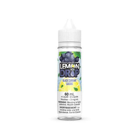 LEMON DROP 60 ML - BLACK CURRANT