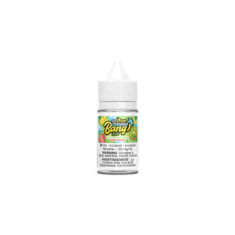 BANANA BANG ICE SALT 30 ML - KIWI STRAWBERRY