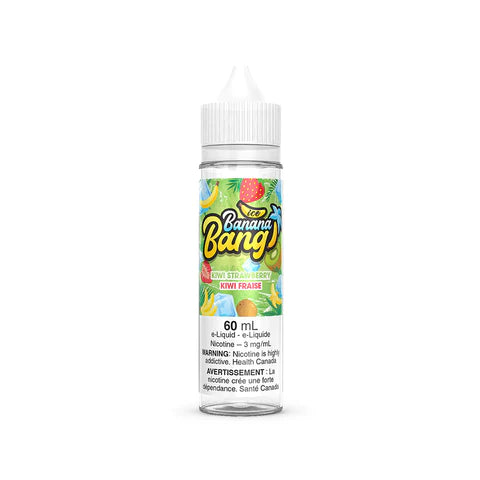 BANANA BANG 60 ML - KIWI STRAWBERRY ICE