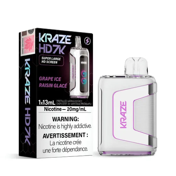KRAZE 7K - GRAPE ICE