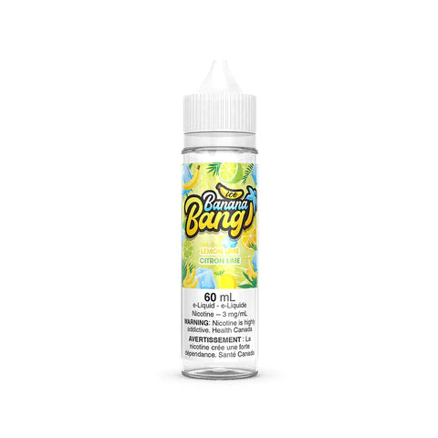 BANANA BANG 60 ML - LEMON LIME ICE