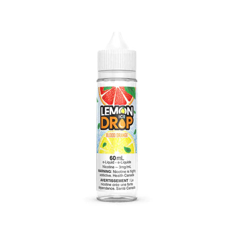 LEMON DROP 60 ML - BLOOD ORANGE ICE