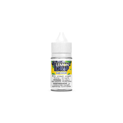 LEMON DROP SALT 30 ML - BLACK CURRANT