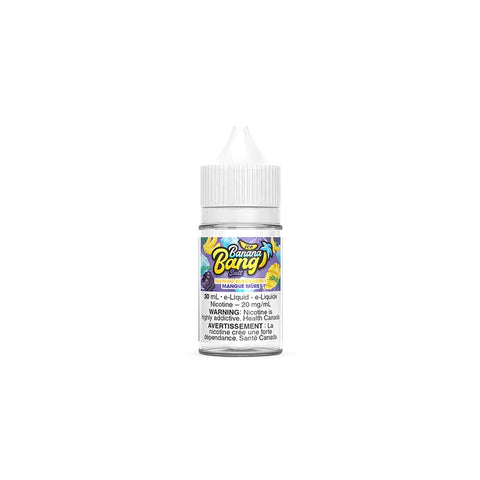 BANANA BANG ICE SALT 30 ML - MANGO BLACKBERRY