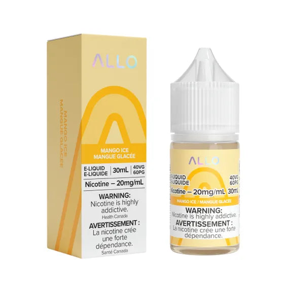 ALLO SALT 30 ML - MANGO ICE