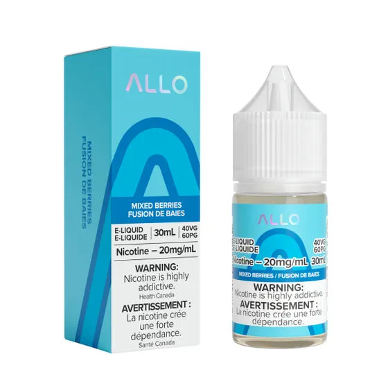 ALLO SALT 30 ML - MIXED BERRIES