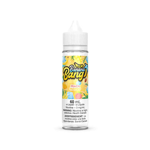 BANANA BANG 60 ML - PEACH MANGO ICE