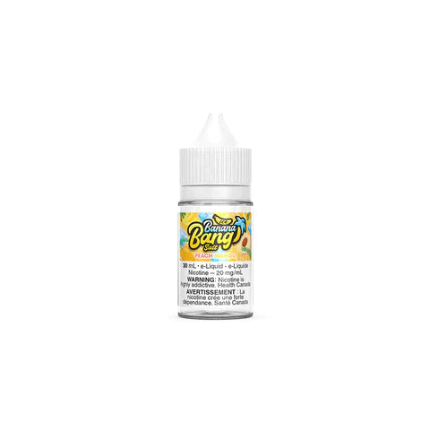 BANANA BANG ICE SALT 30 ML - PEACH MANGO