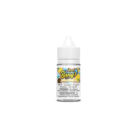 BANANA BANG ICE SALT 30 ML - PINEAPPLE COCONUT