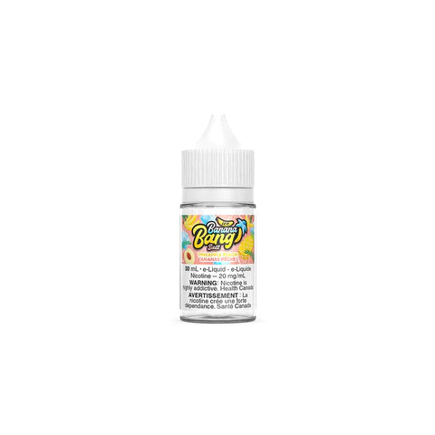 BANANA BANG ICE SALT 30 ML - PINEAPPLE PEACH