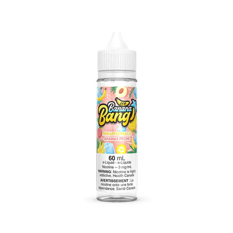 BANANA BANG 60 ML - PINEAPPLE PEACH ICE