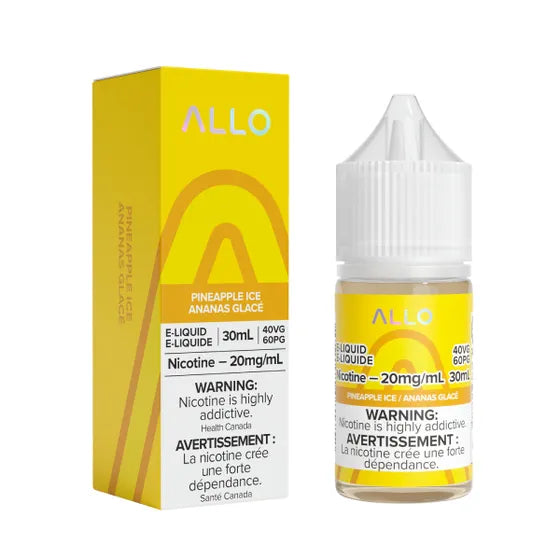 ALLO SALT 30 ML - PINEAPPLE ICE