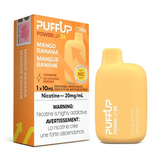 PUFF UP 5K - MANGO BANANA