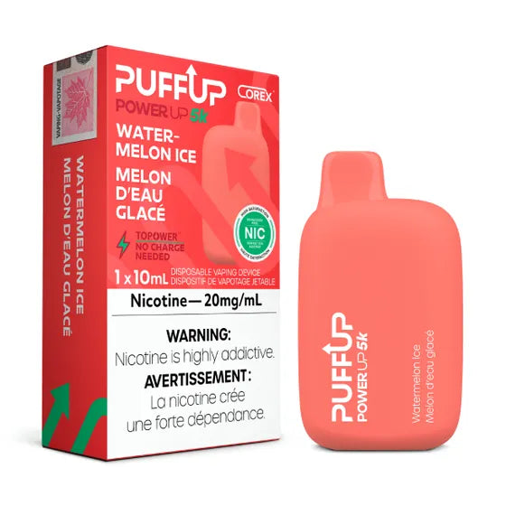 PUFF UP 5K - WATERMELON ICED Vape City PUFF UP 5K - WATERMELON ICED Vape City
