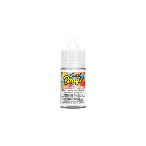 BANANA BANG ICE SALT 30 ML - STRAWBERRY ORANGE