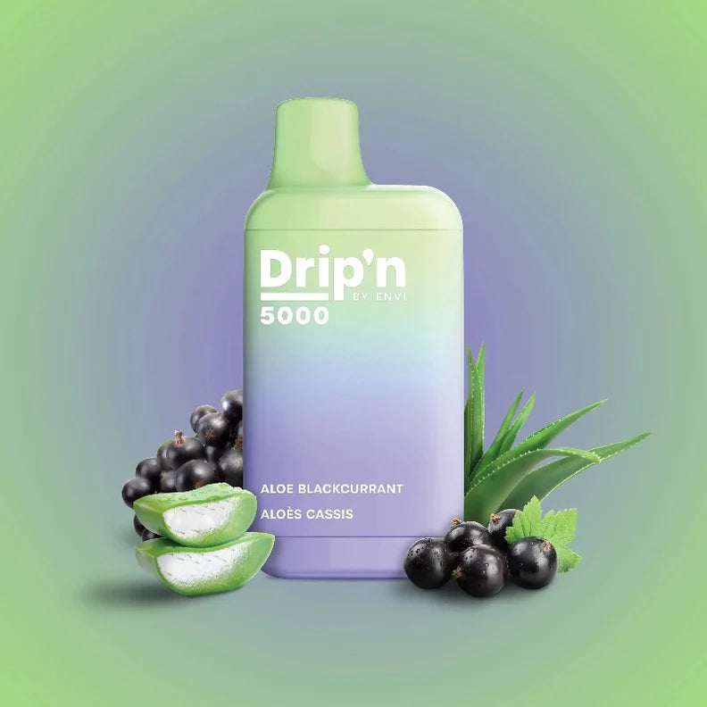 DRIP'N 5000 - ALOE BLACKCURRANT