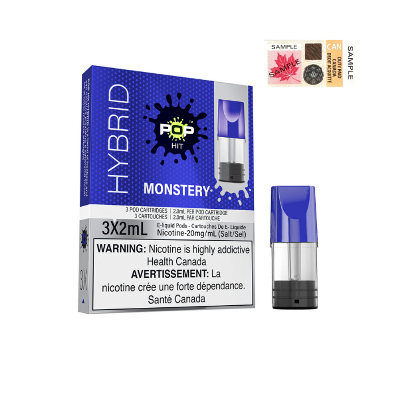 POP HITS HYBRID PODS - MONSTERY