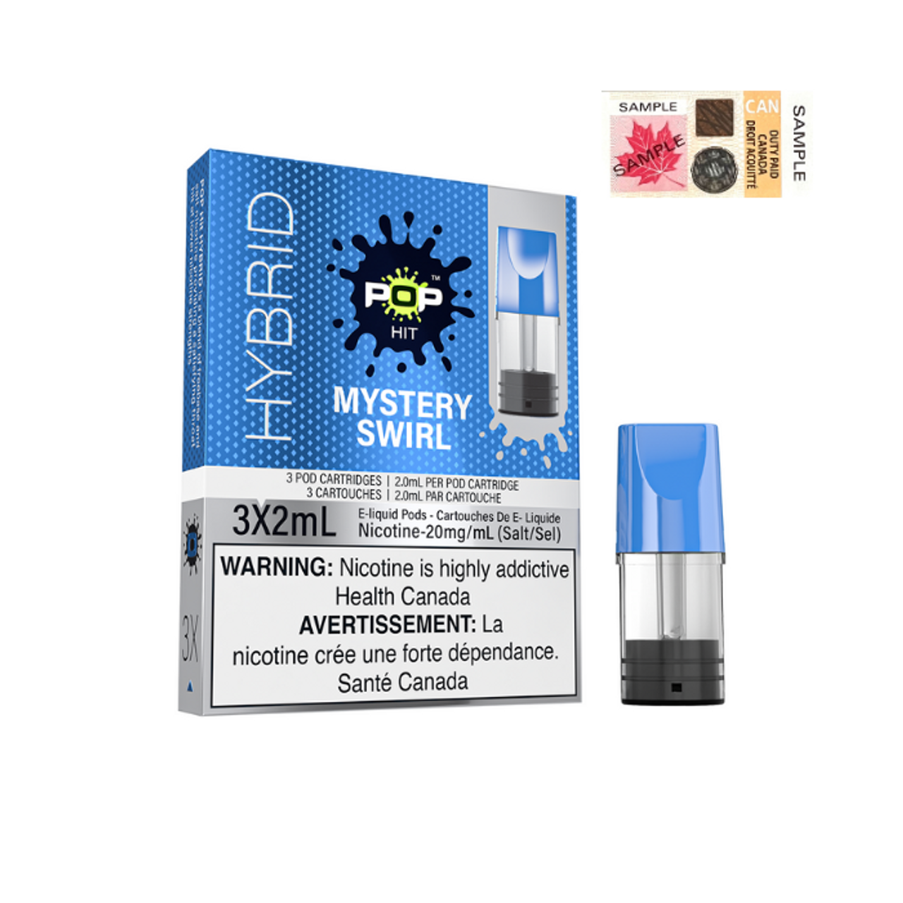 POP HITS HYBRID PODS - MYSTERY SWIRL