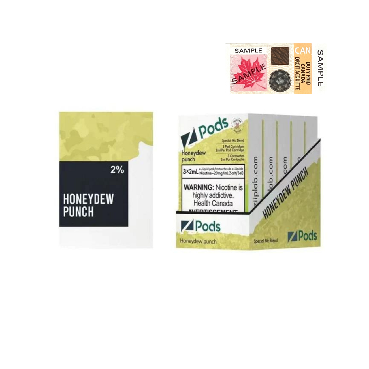 ZPODS - HONEYDEW PUNCH