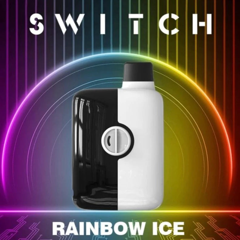 MR FOG SWITCH 5500 - LEMON RAINBOW ICE