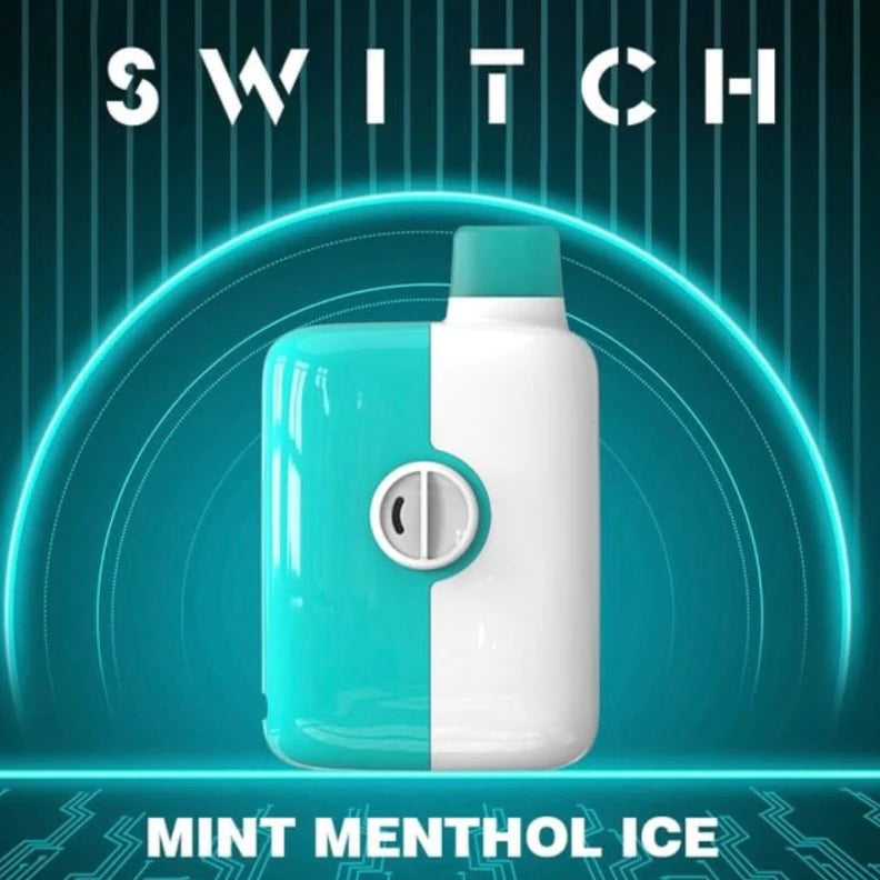 MR FOG SWITCH 5500 - MINT MENTHOL ICE