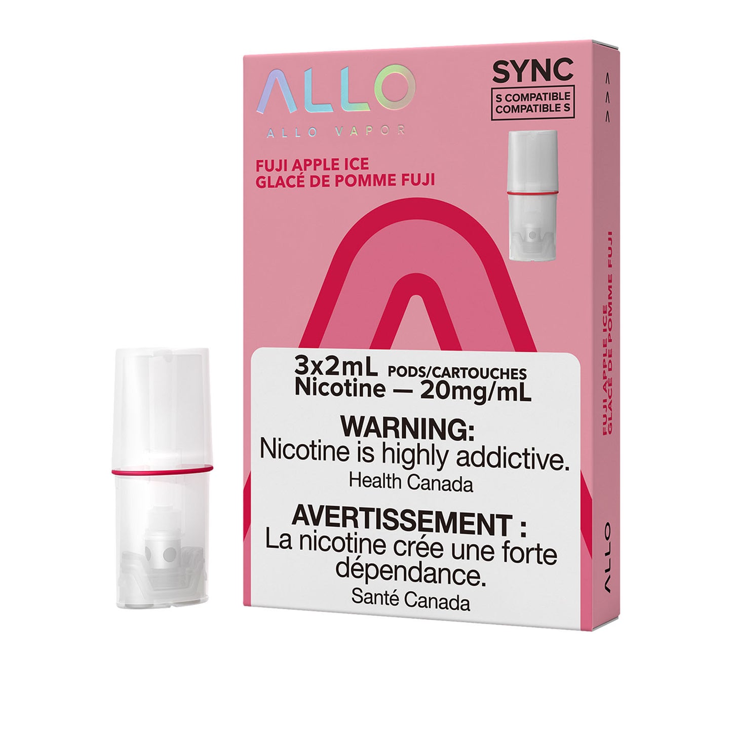 ALLO PODS - FUJI APPLE ICE