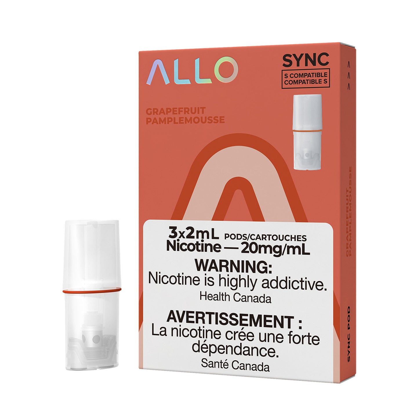 ALLO PODS - GRAPEFRUIT