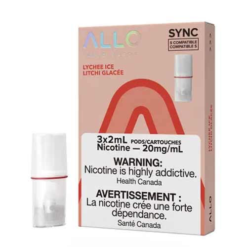 ALLO PODS - LYCHEE ICE