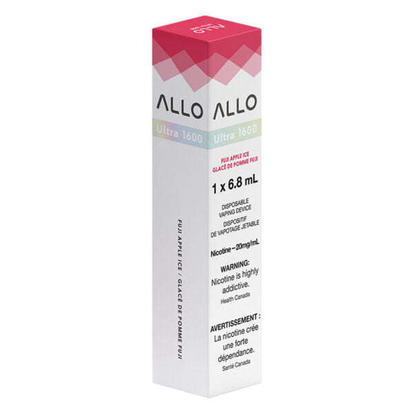 ALLO ULTRA 1600 - FUJI APPLE ICE