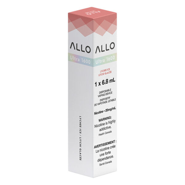 ALLO ULTRA 1600 - LYCHEE ICE