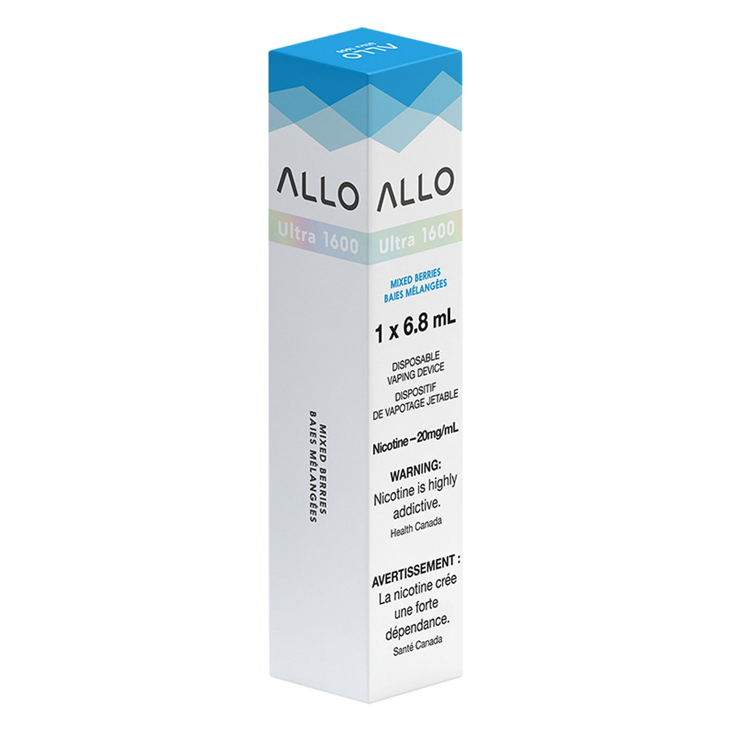ALLO ULTRA 1600 - Mixed Berries