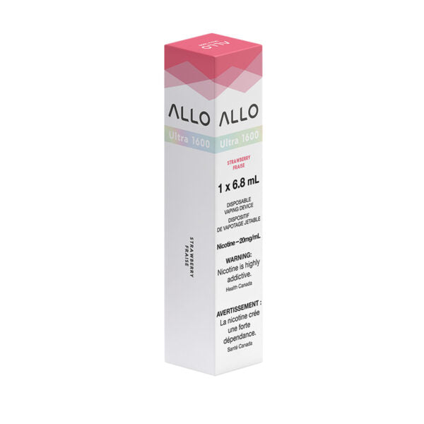 ALLO ULTRA 1600 - STRAWBERRY