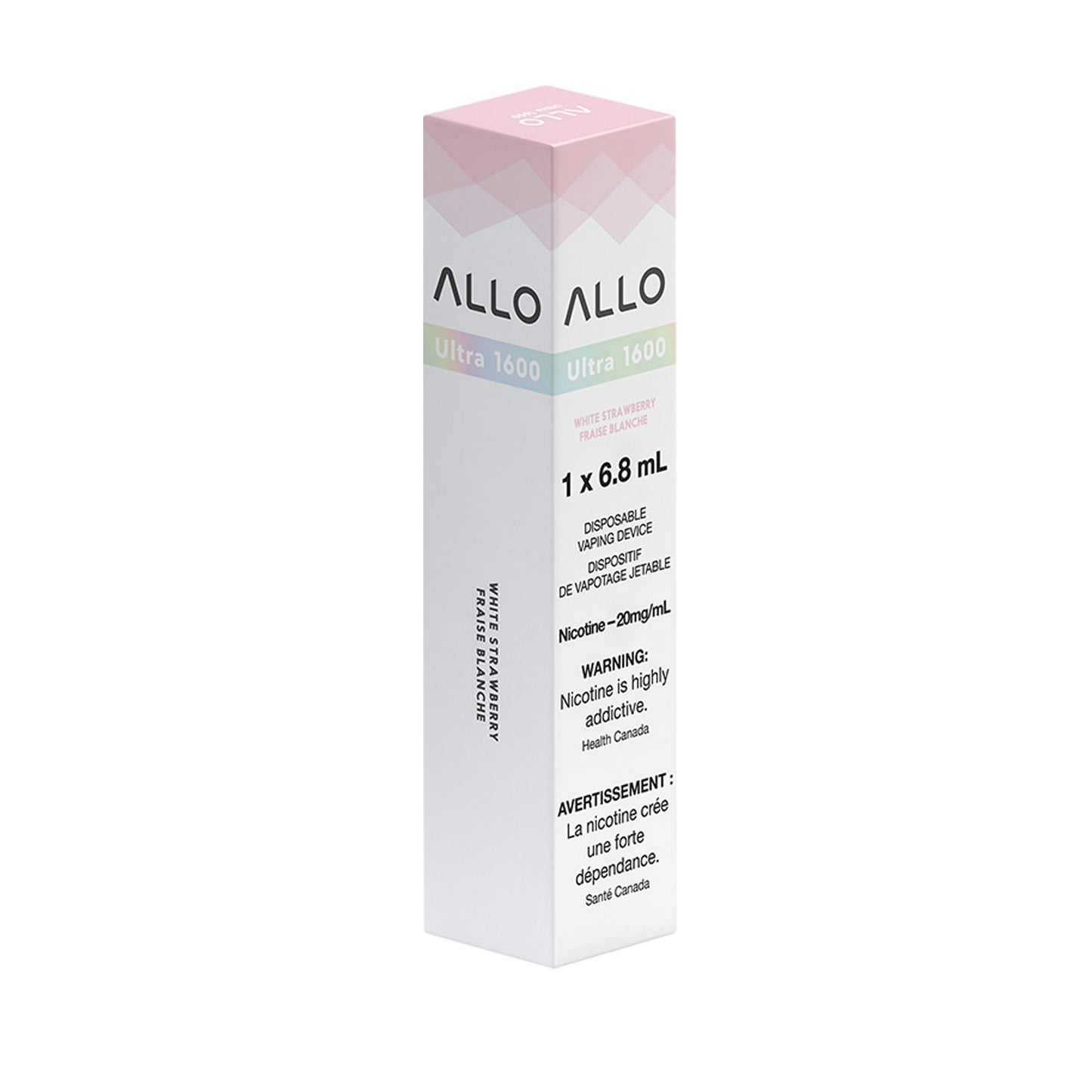 ALLO ULTRA 1600 - WHITE STRAWBERRY