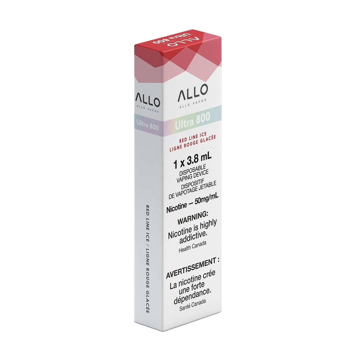 ALLO ULTRA 800 - RED LINE ICE