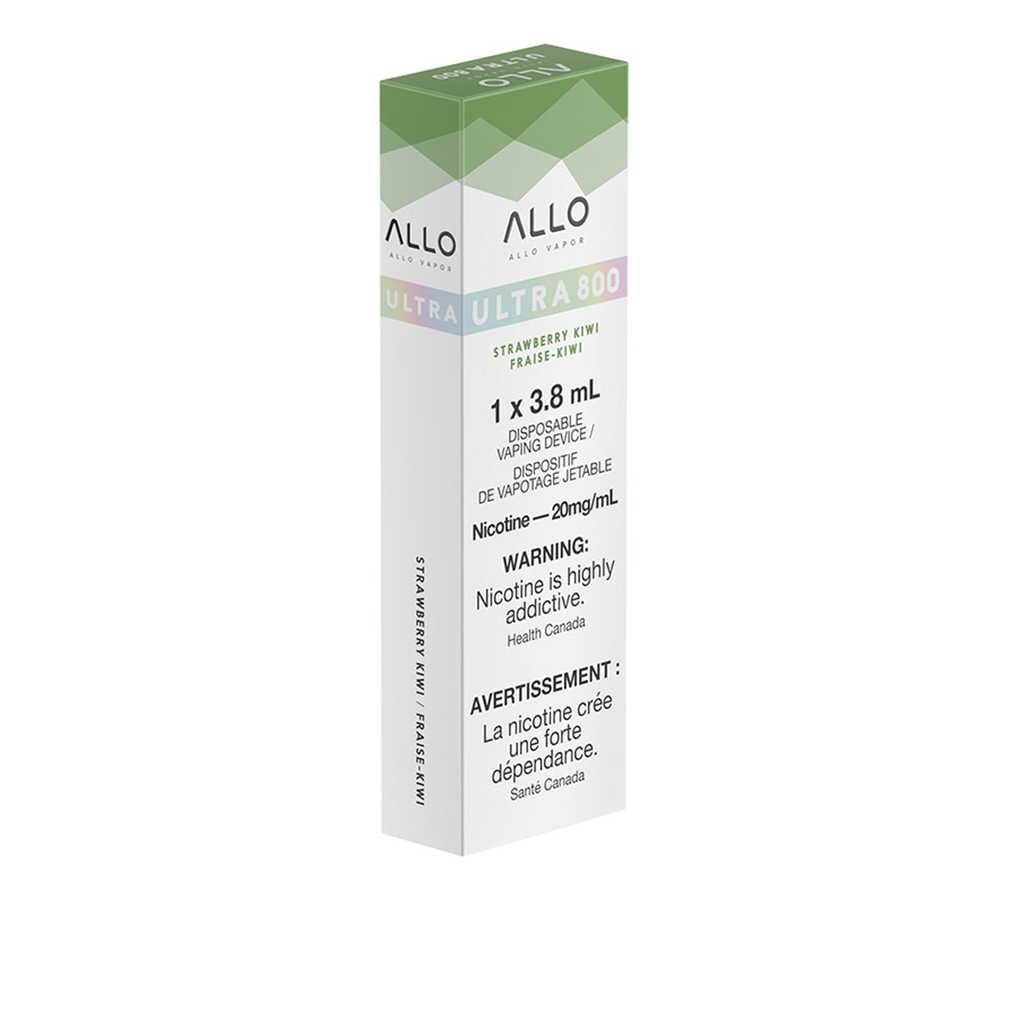 ALLO ULTRA 800 - STRAWBERRY KIWI