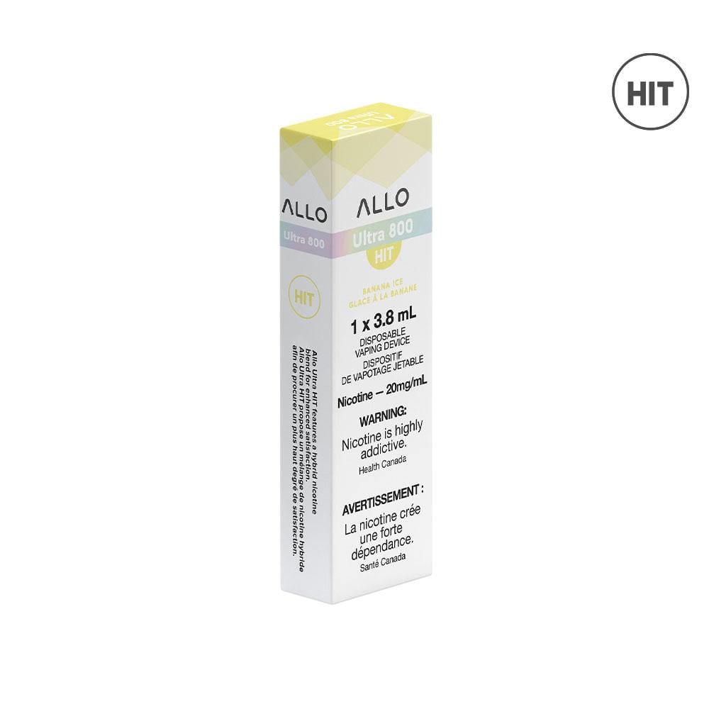 ALLO ULTRA 800 - BANANA ICE